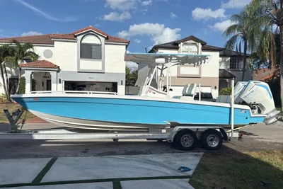 Concept 27' Open Deck