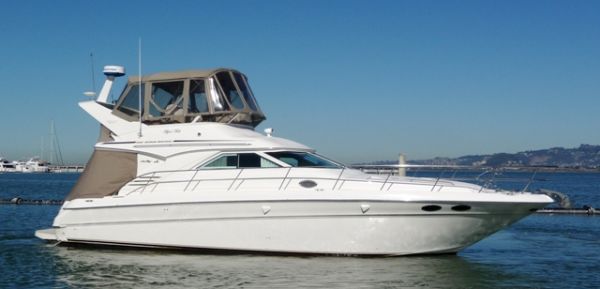 1999 Sea Ray 400 Sedan Bridge