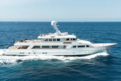 1986 Feadship Motor Yacht