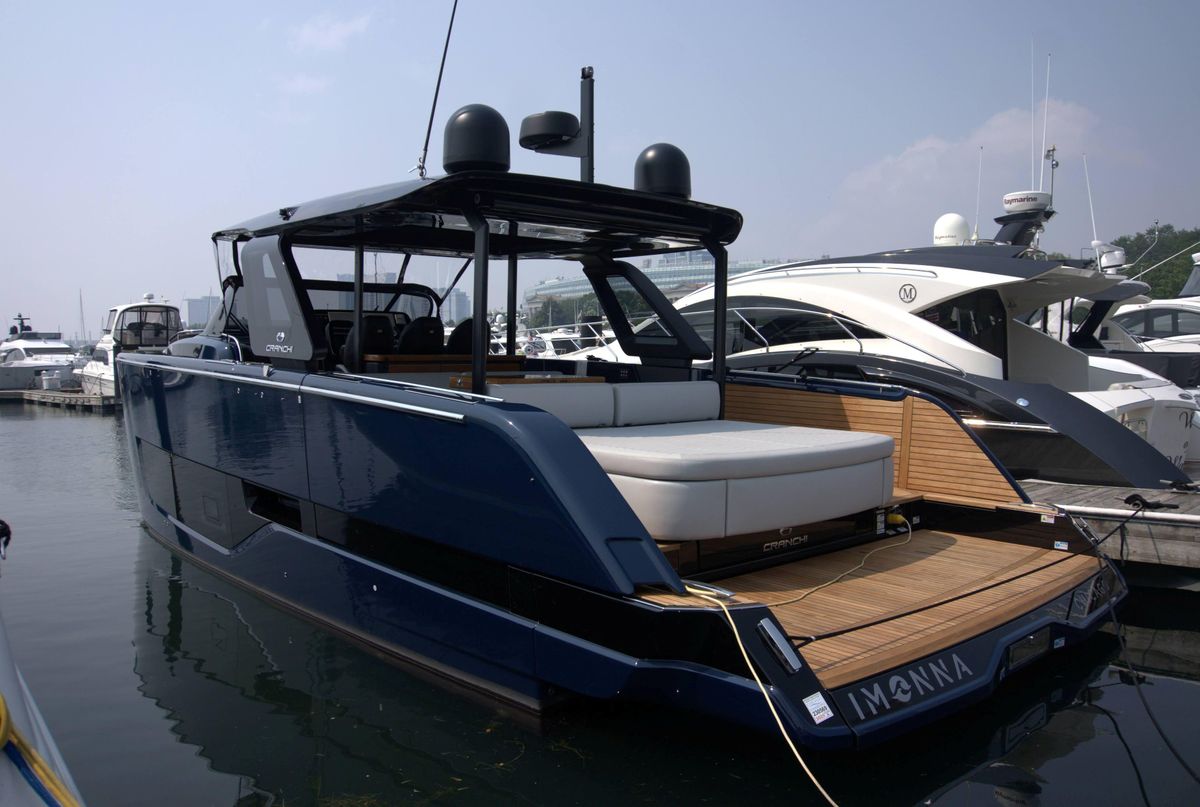2024 Cranchi 46 