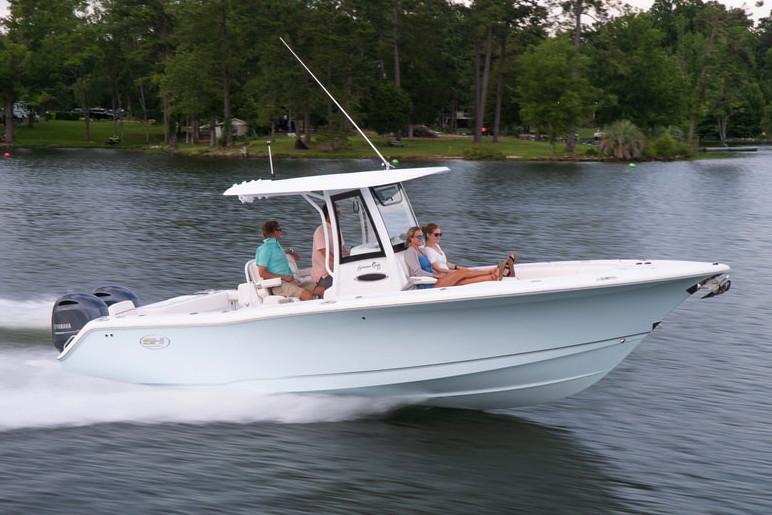 2024 Sea Hunt Gamefish 27 with Coffin Box Center Console Boote Kaufen