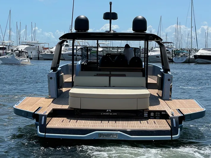 A46 Azzurro Infinito Yacht Photos Pics 