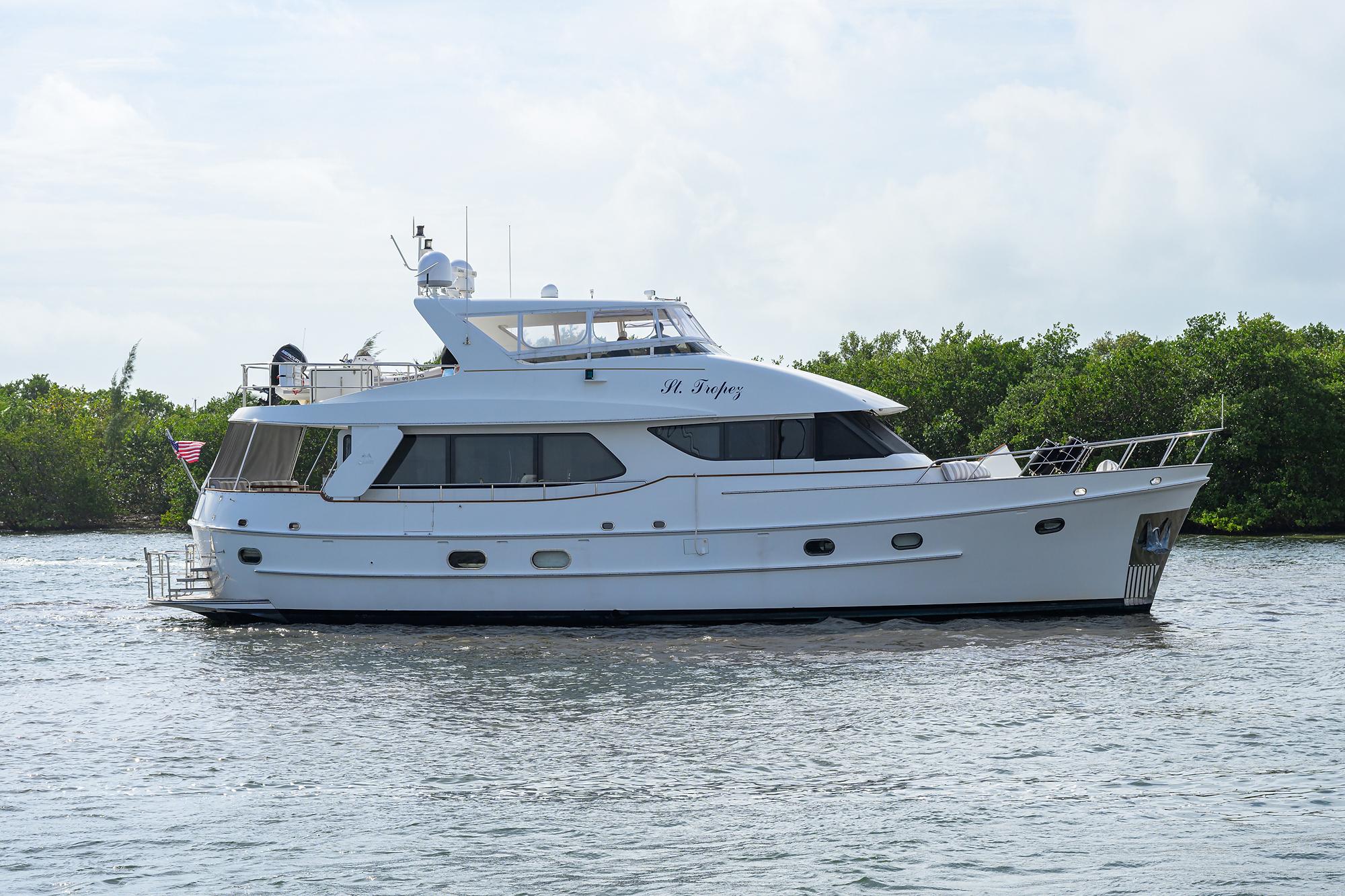 2009 Cheoy Lee Serenity 68 Trawler for sale - YachtWorld