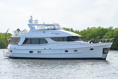 2009 Cheoy Lee Serenity 68