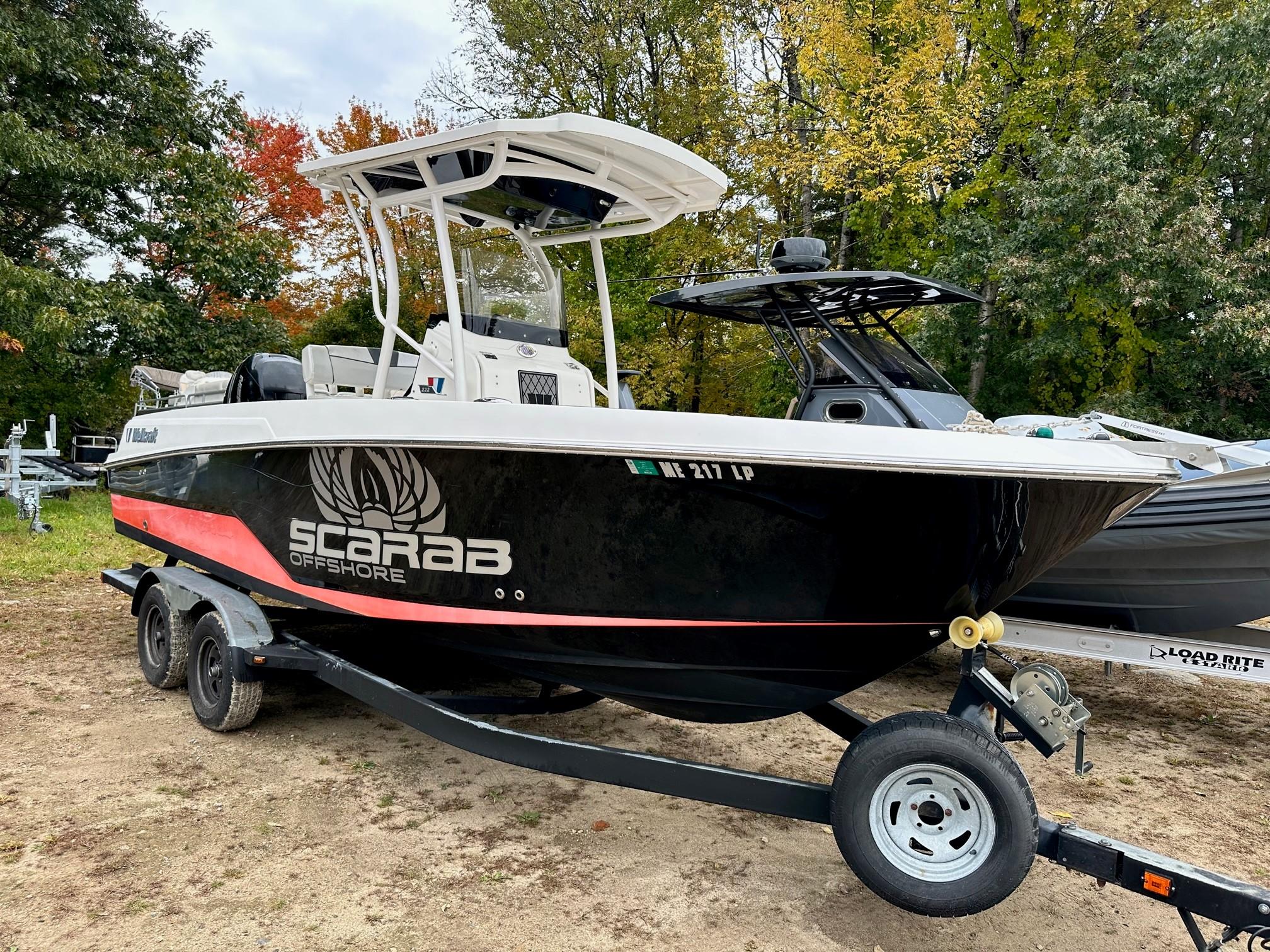 2017 Wellcraft 222 Scarab Offshore Saltwater Fishing for