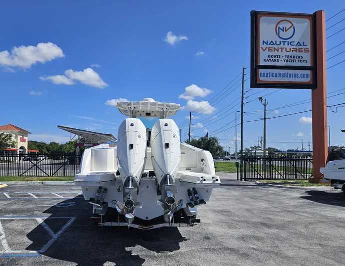  Yacht Photos Pics 2024 Sailfish 312CC boat at Nautical Ventures dealership.