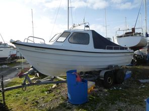 2003 Orkney Fast liner 590tt