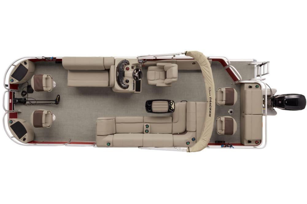 Sun Tracker Fishin' Barge 24 DLX