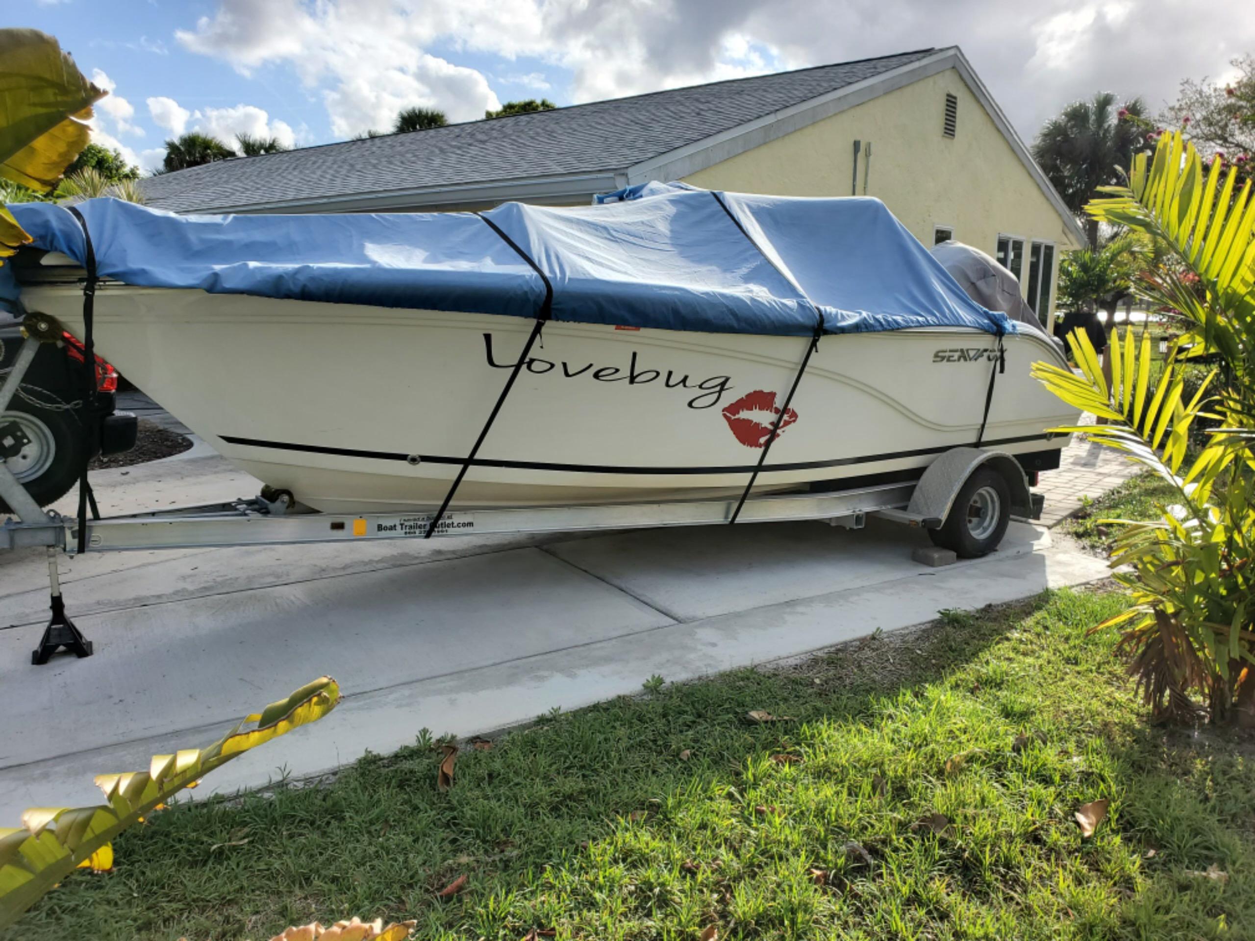 2017 Sea Fox 186 Commander