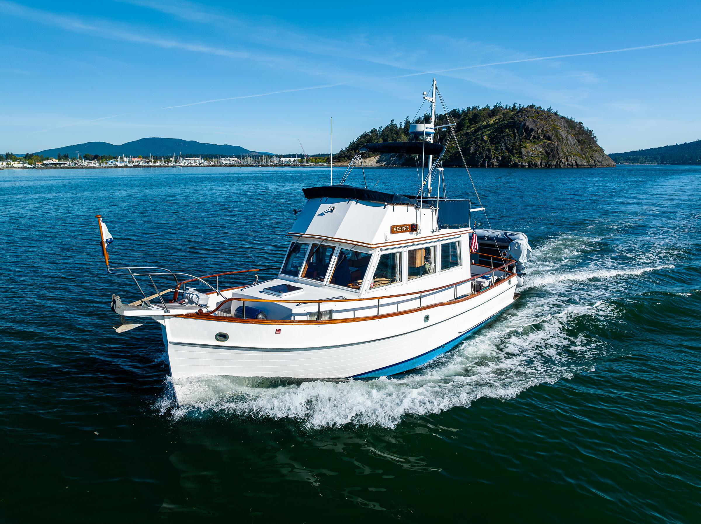 1990 Grand Banks Sedan Trawler for sale - YachtWorld