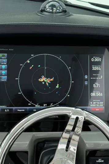 Radar And Refrigerator Yacht Photos Pics 