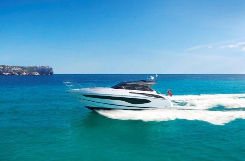 2018 Princess 50 