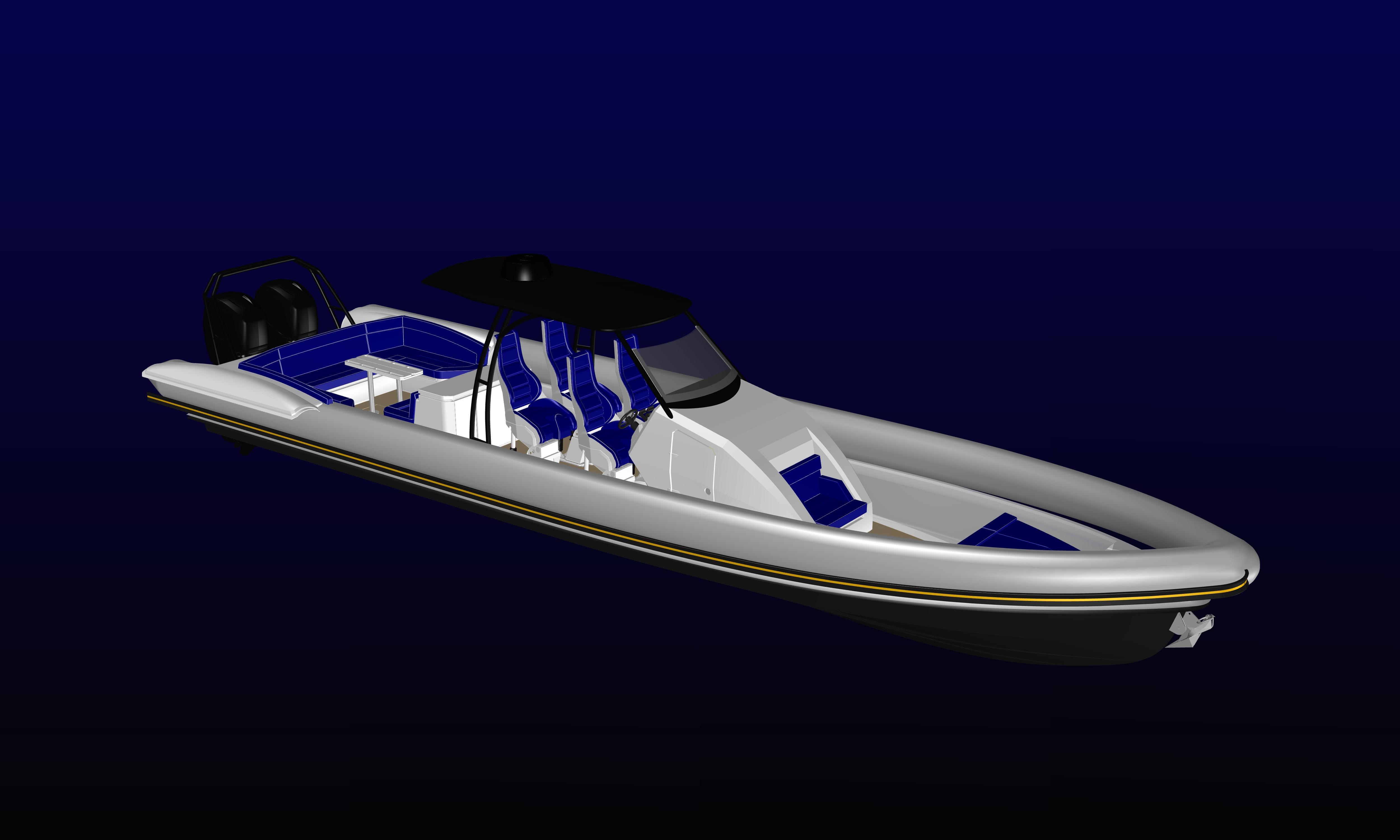 2022 Rib-X Chase RIB Rigid Inflatable Boats (RIB) for sale - YachtWorld