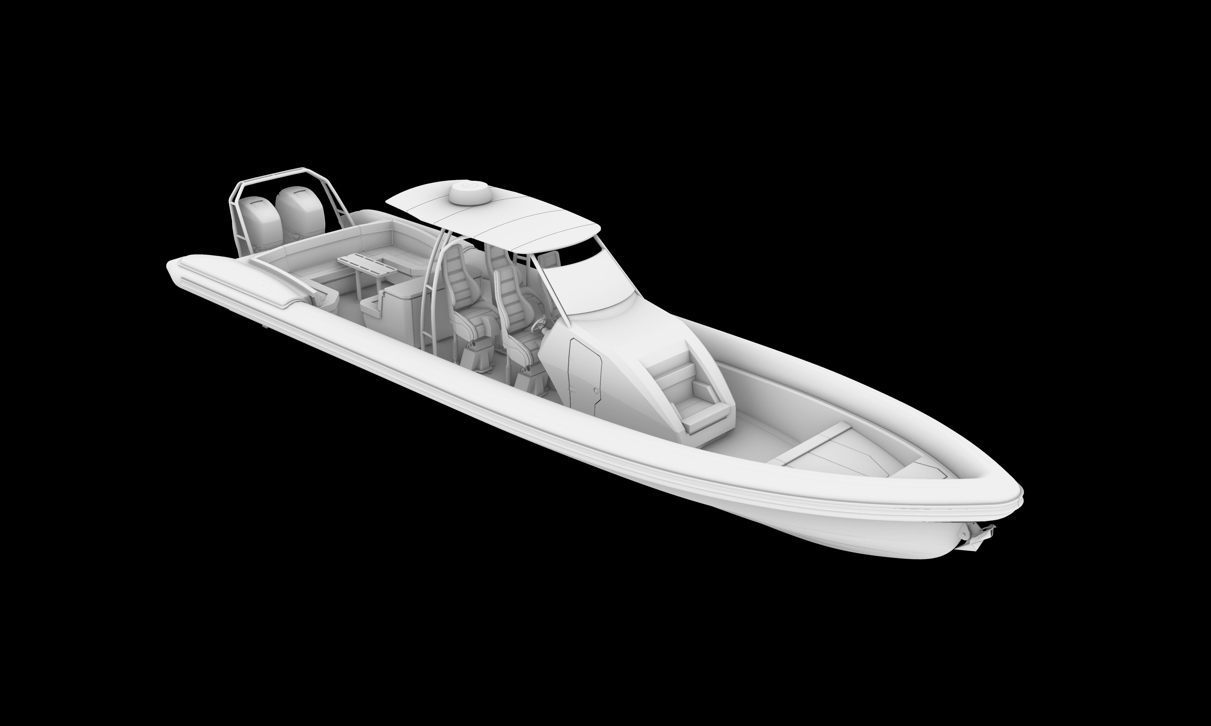 2022 Rib-X Chase RIB Cabin/open/T-top Rigid Inflatable Boats (RIB) for ...