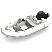 2021 Zodiac YACHTLINE 360 Deluxe NEO Boat White, Max 4 Persons (BOAT ONLY)