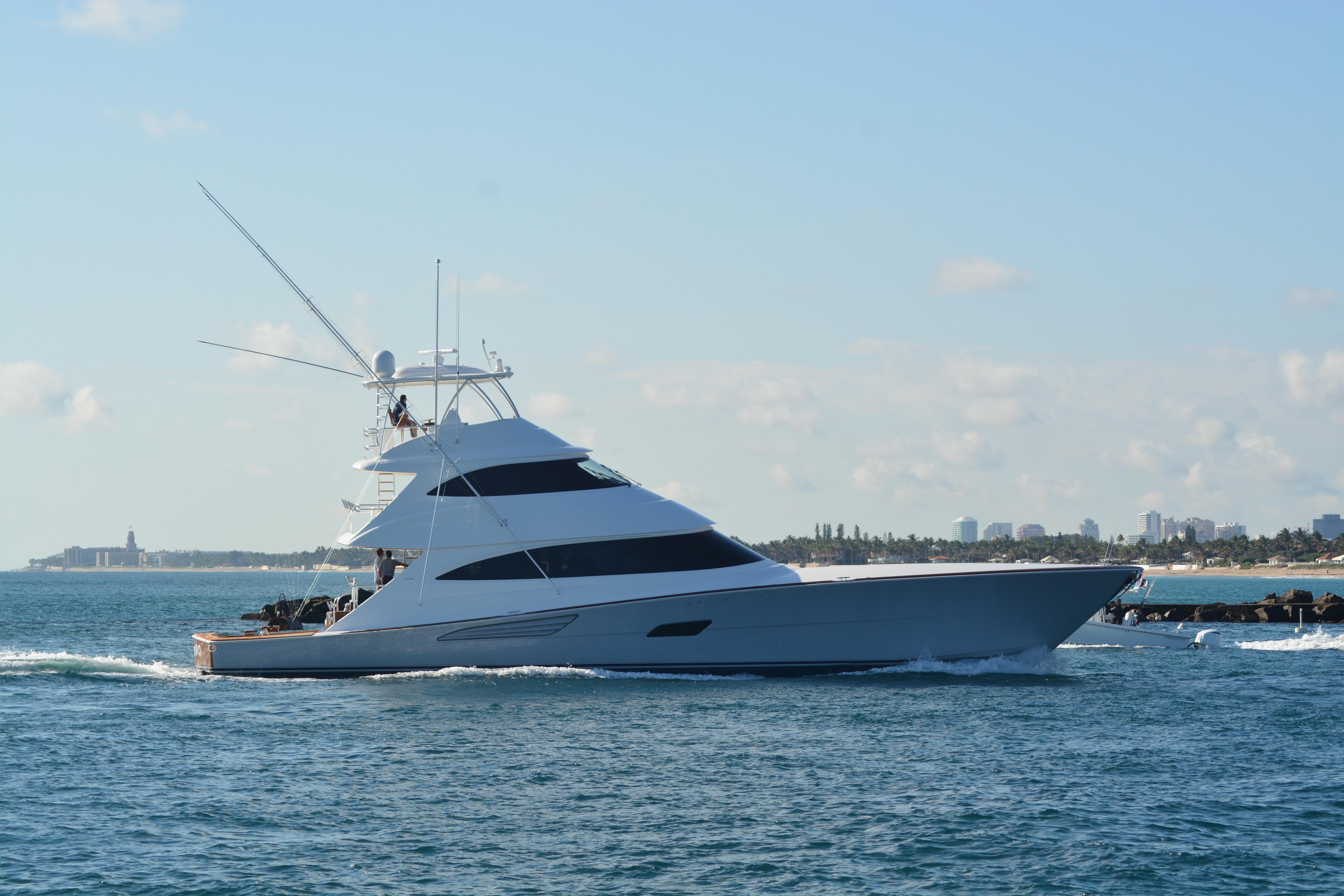 90 foot viking yacht for sale