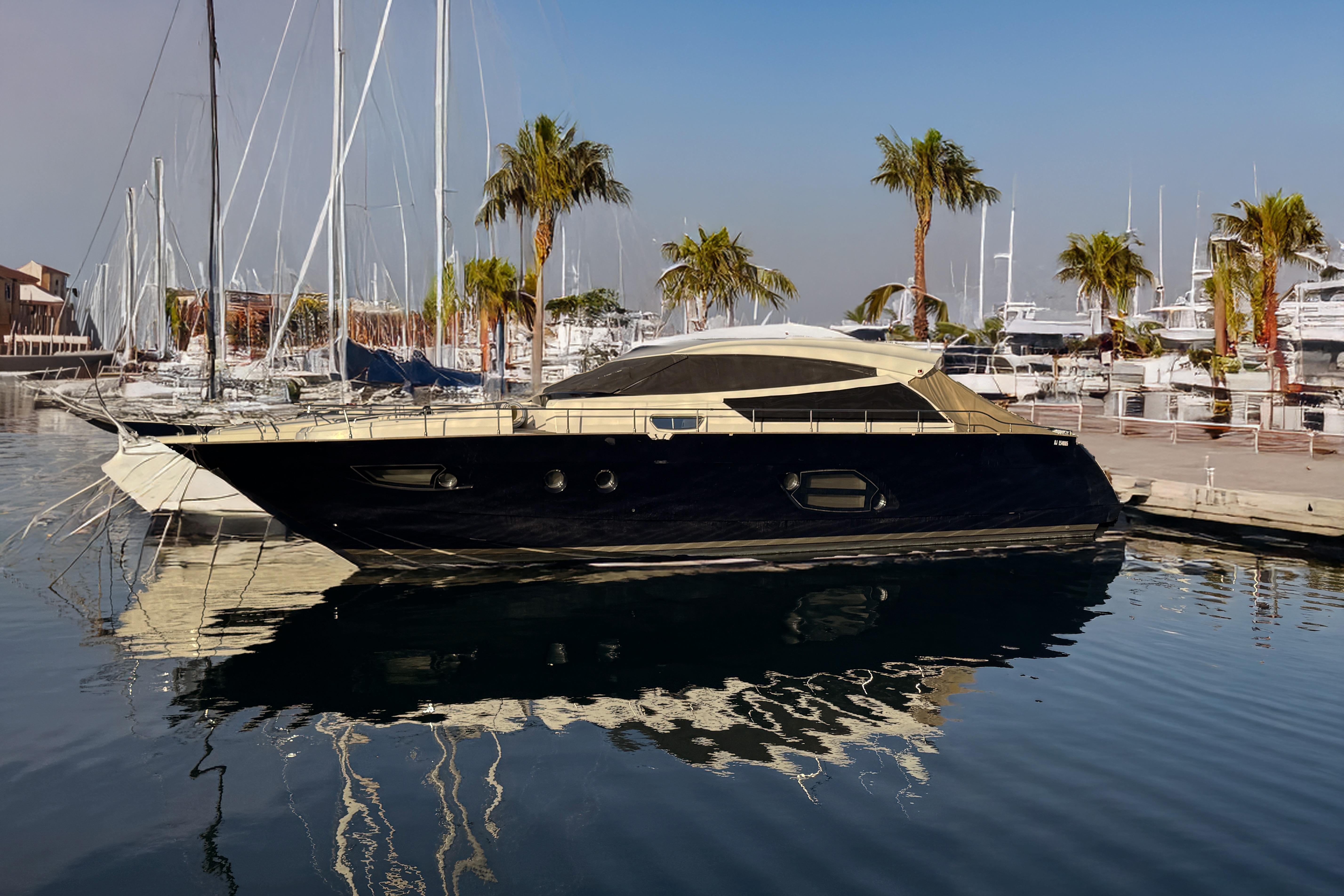 Cayman Yachts 57