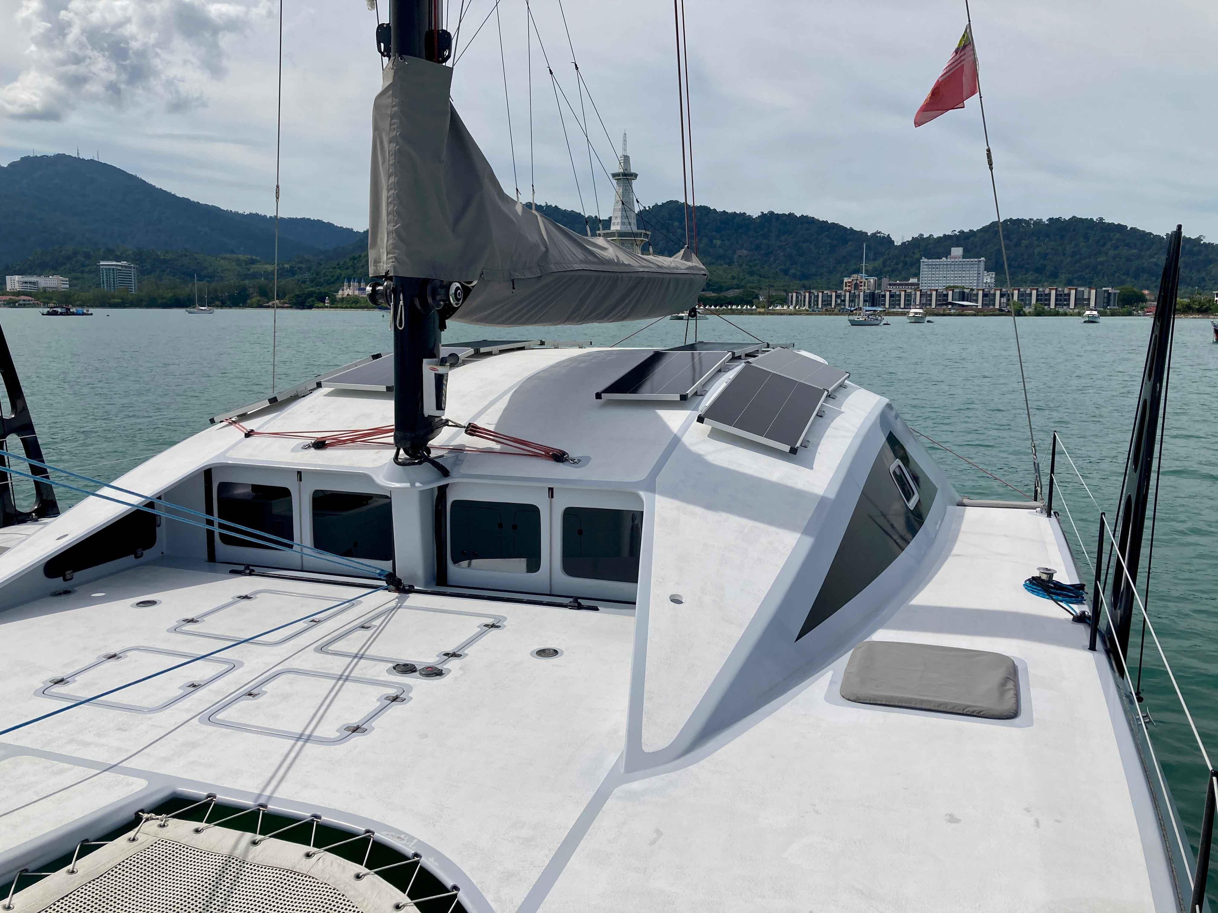 arrow 1200 catamaran for sale