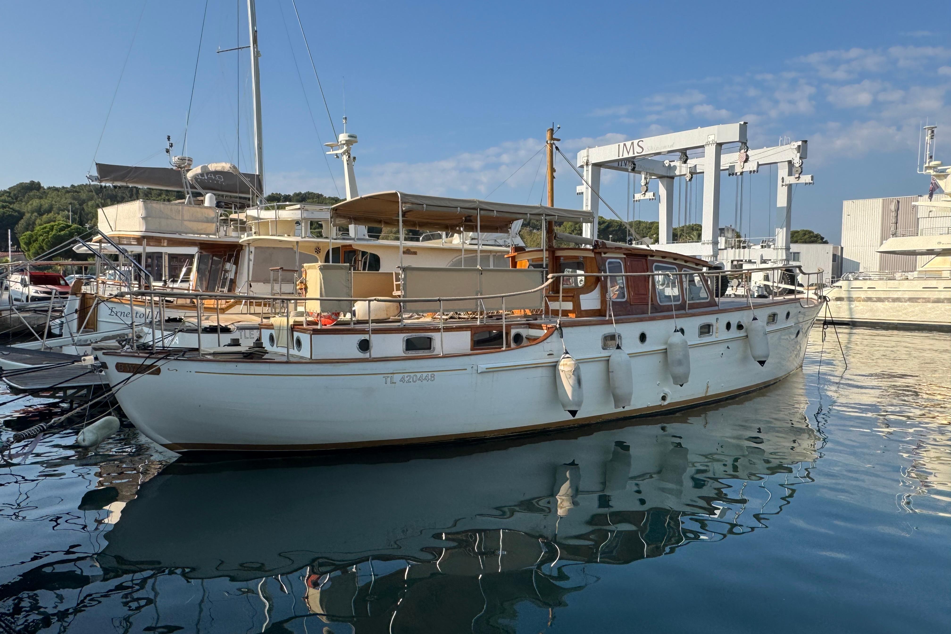 1936 Custom CHERSTEY KETCH