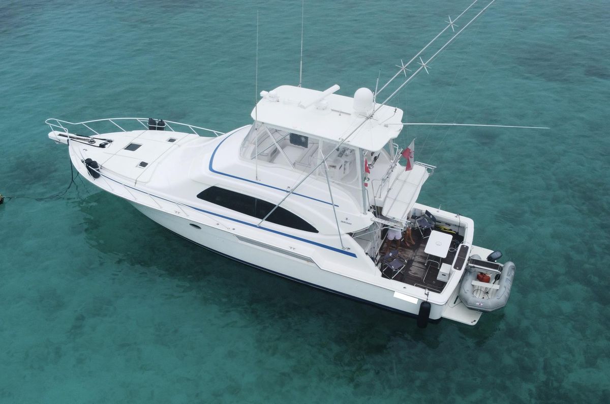 2005 Bertram 54 