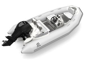 2021 Zodiac YACHTLINE 360 Deluxe PVC Boat Light Grey, Max 4 Persons (BOAT ONLY)