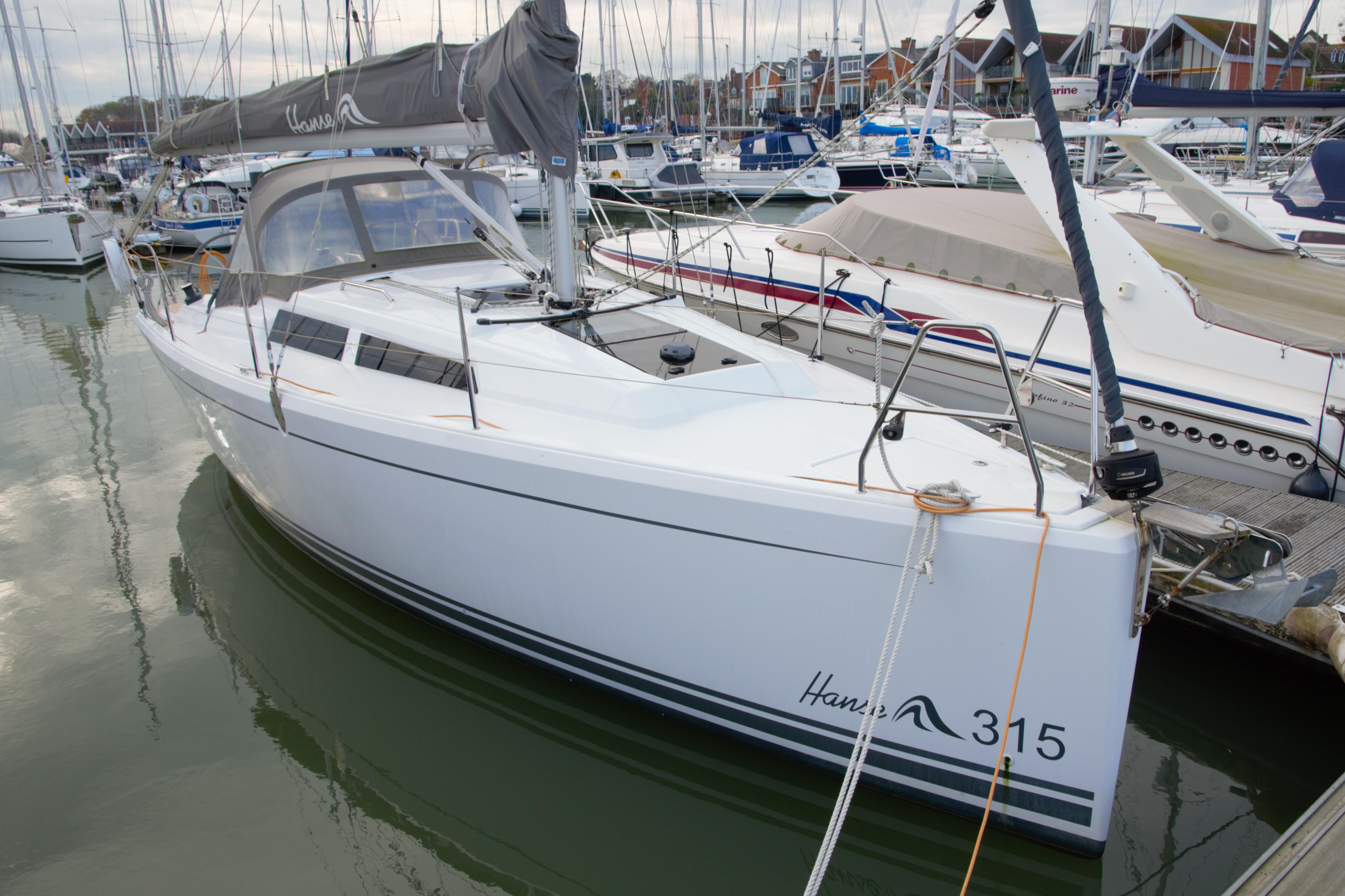 yachtworld hanse 315