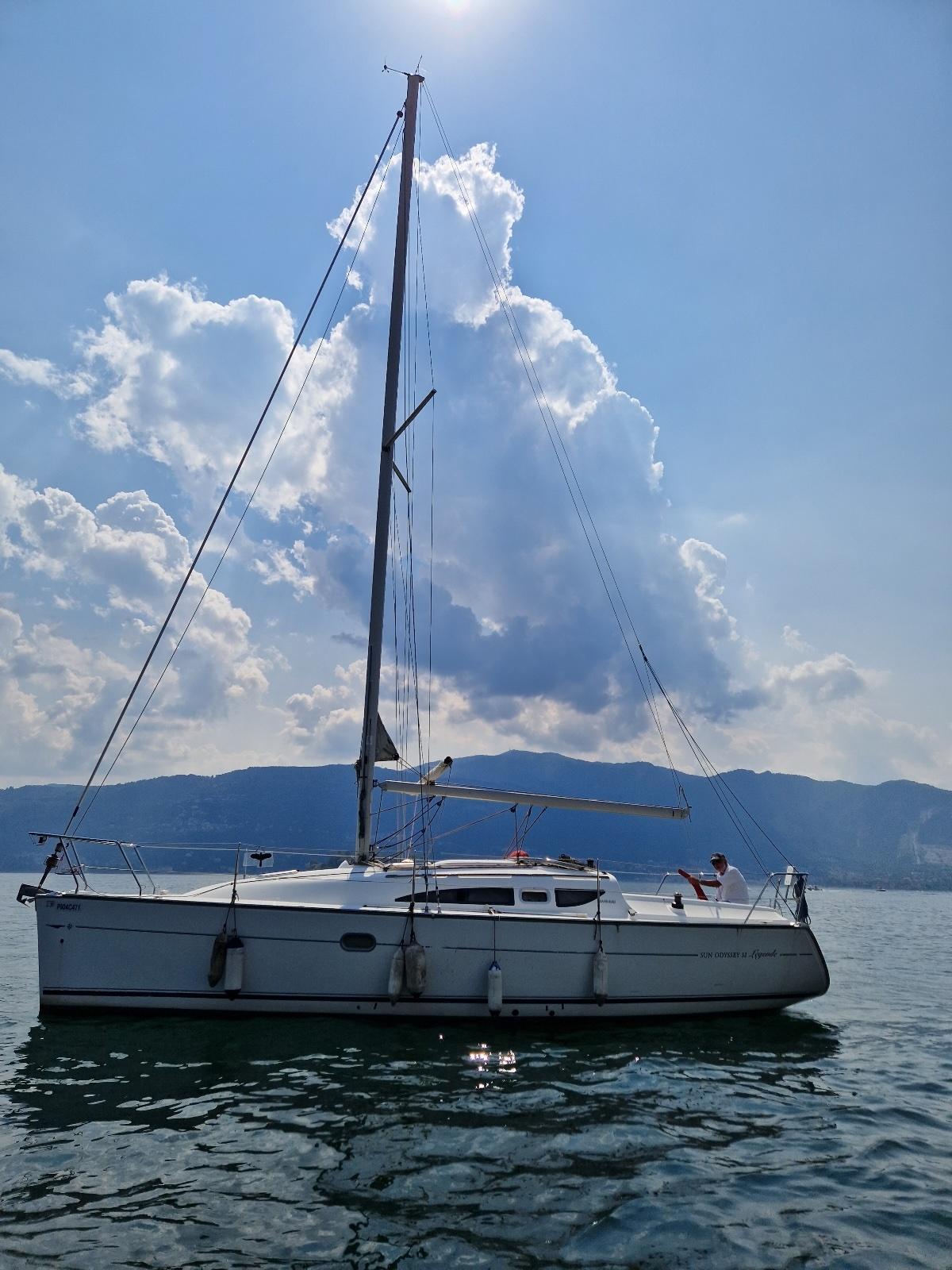 2005 Jeanneau Sun Odyssey 32 Cruiser for sale YachtWorld