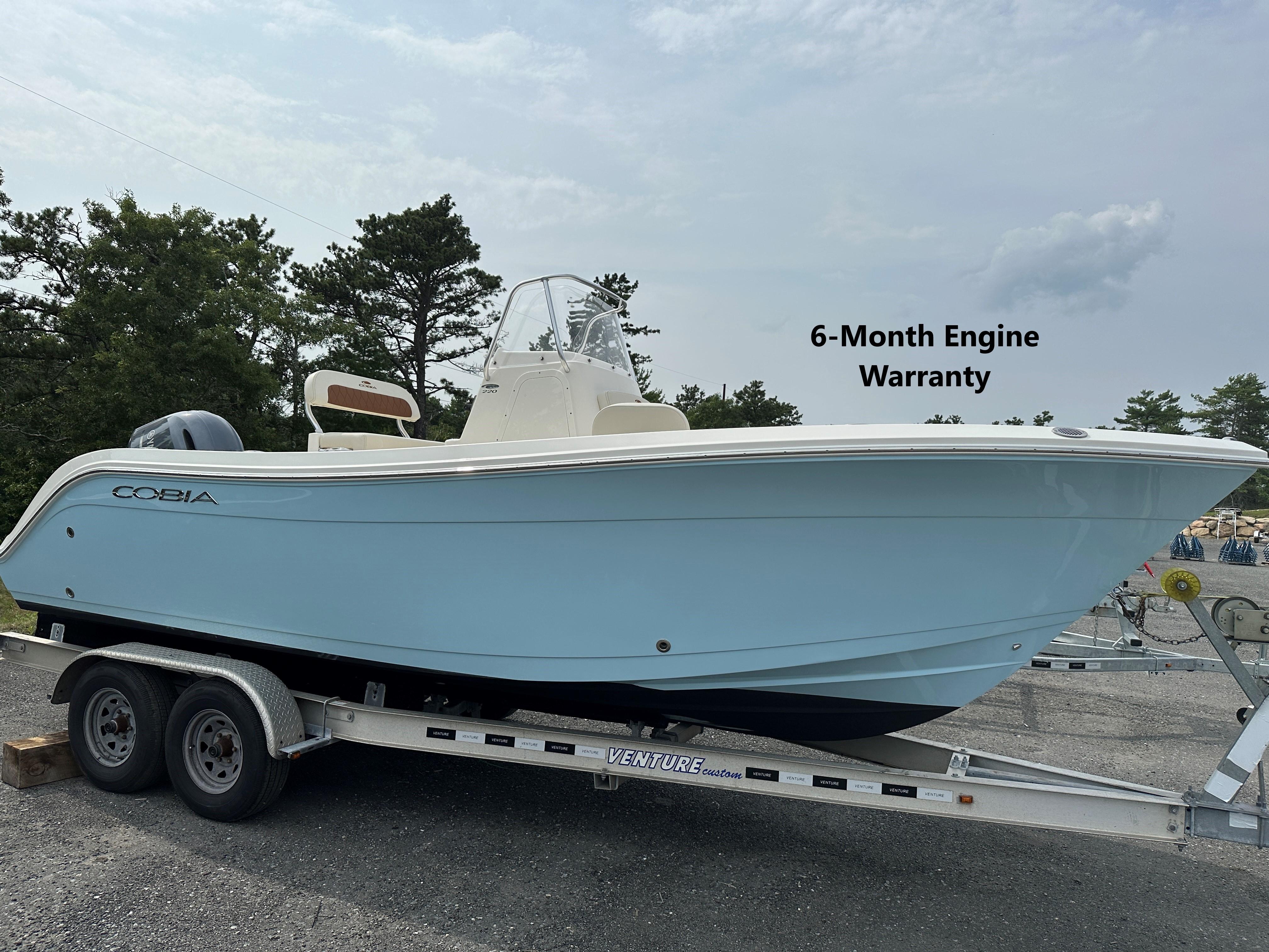 Cobia 220 Center Console