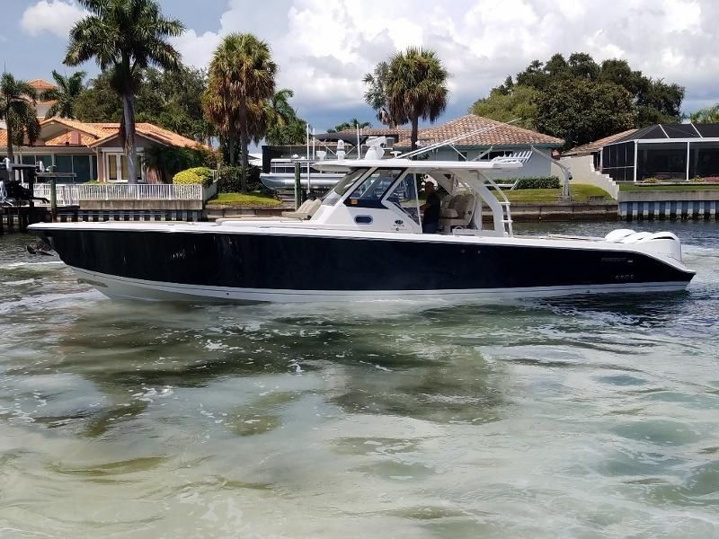 2017 Pursuit S 408 Sport
