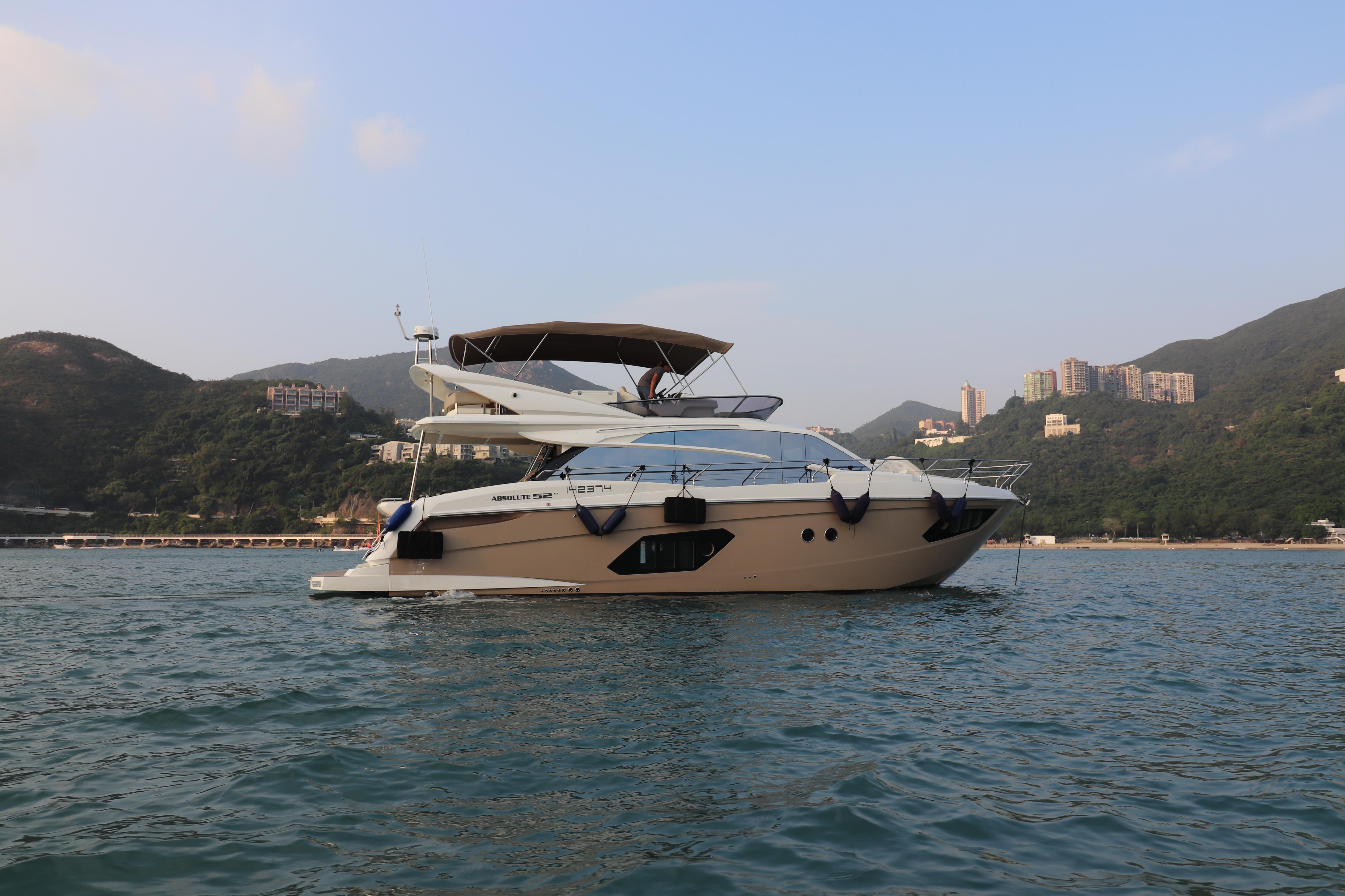 absolute 42 yacht for sale