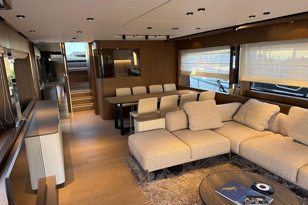 2023 Ferretti Yachts 78 