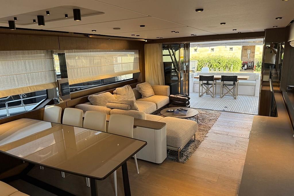 2023 Ferretti Yachts 78 