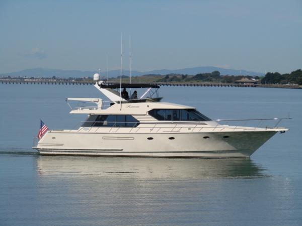 1992 West Bay SonShip Pilothouse Cockpit Motoryacht
