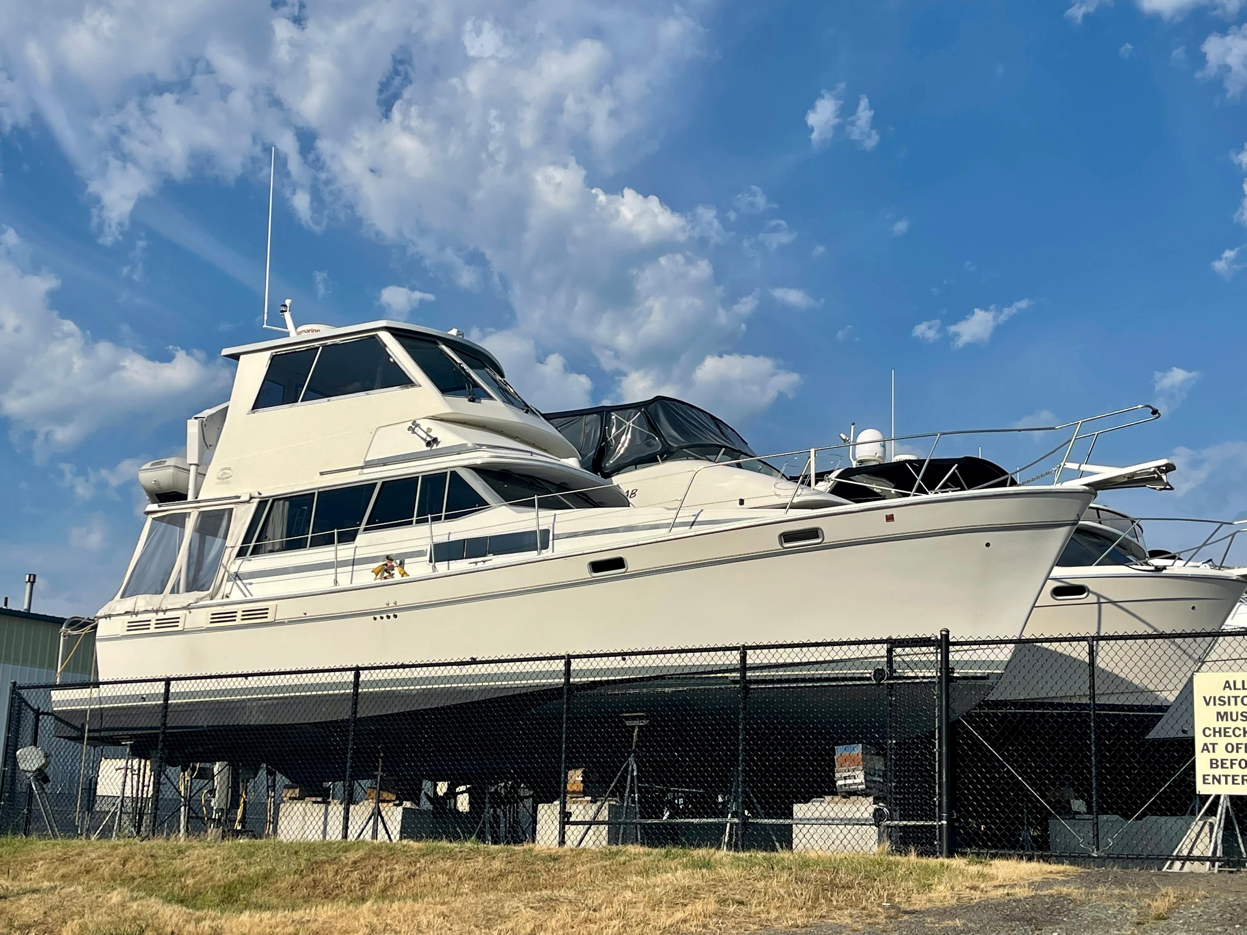 bayliner 3888 motoryacht problems