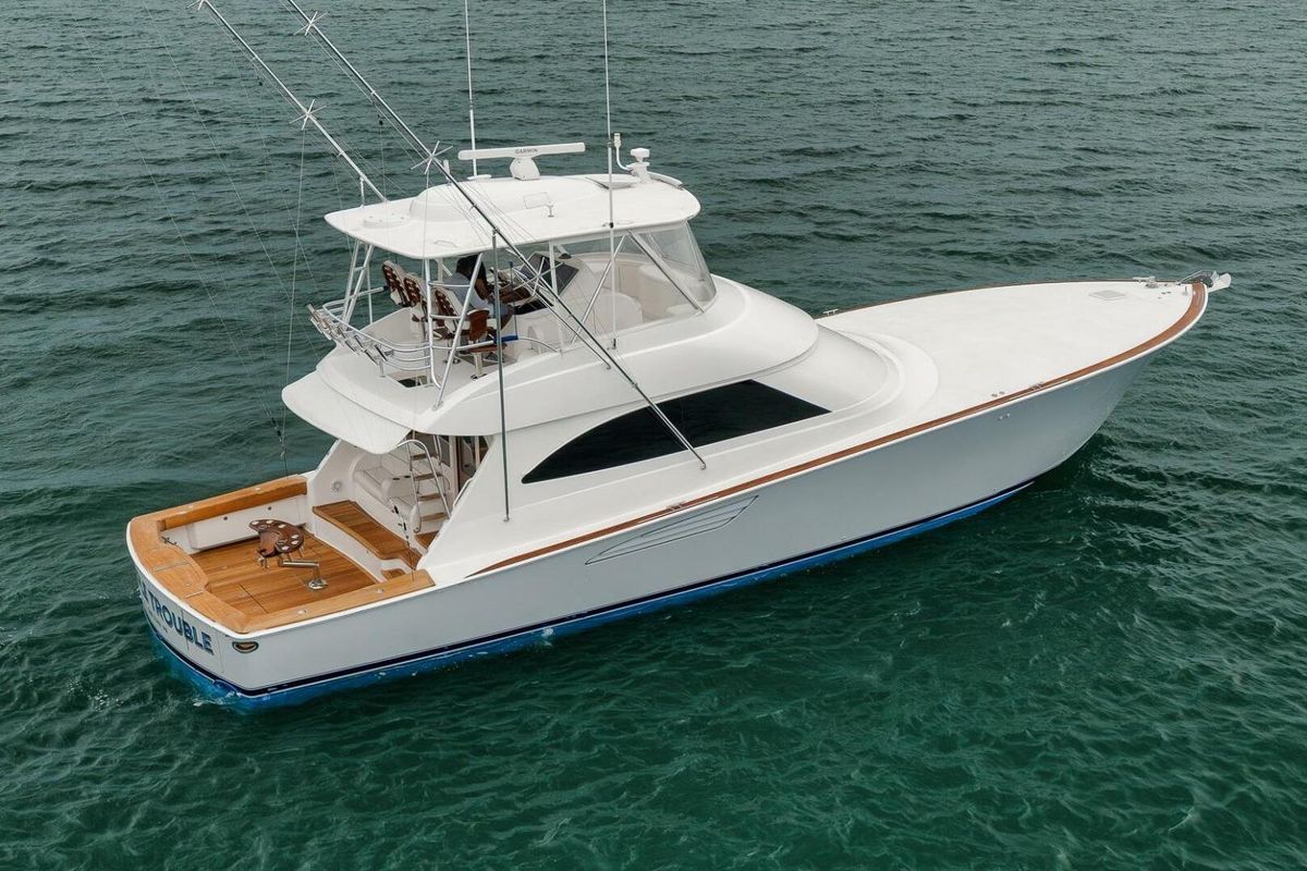 2014 Viking 62 