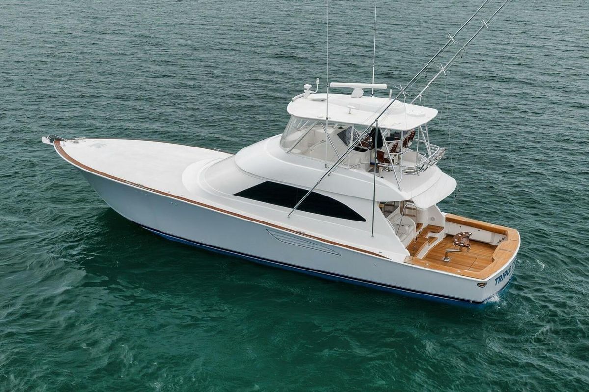 2014 Viking 62 
