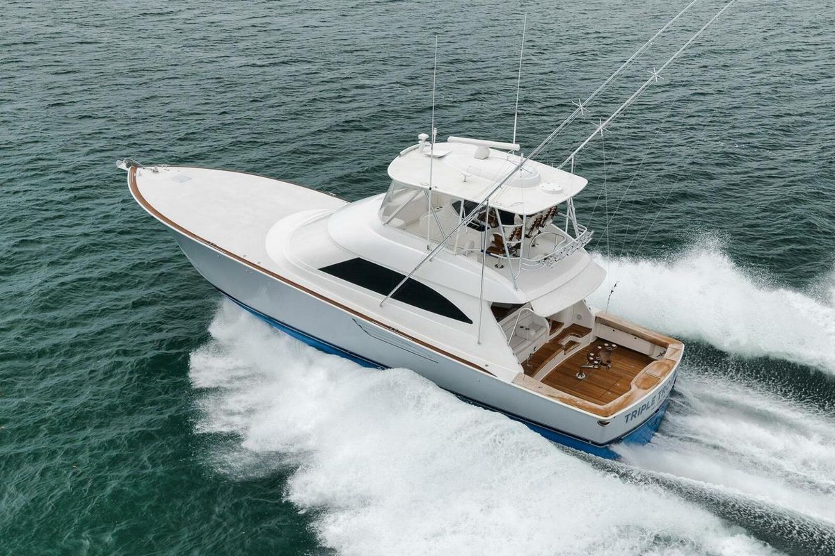 2014 Viking 62 