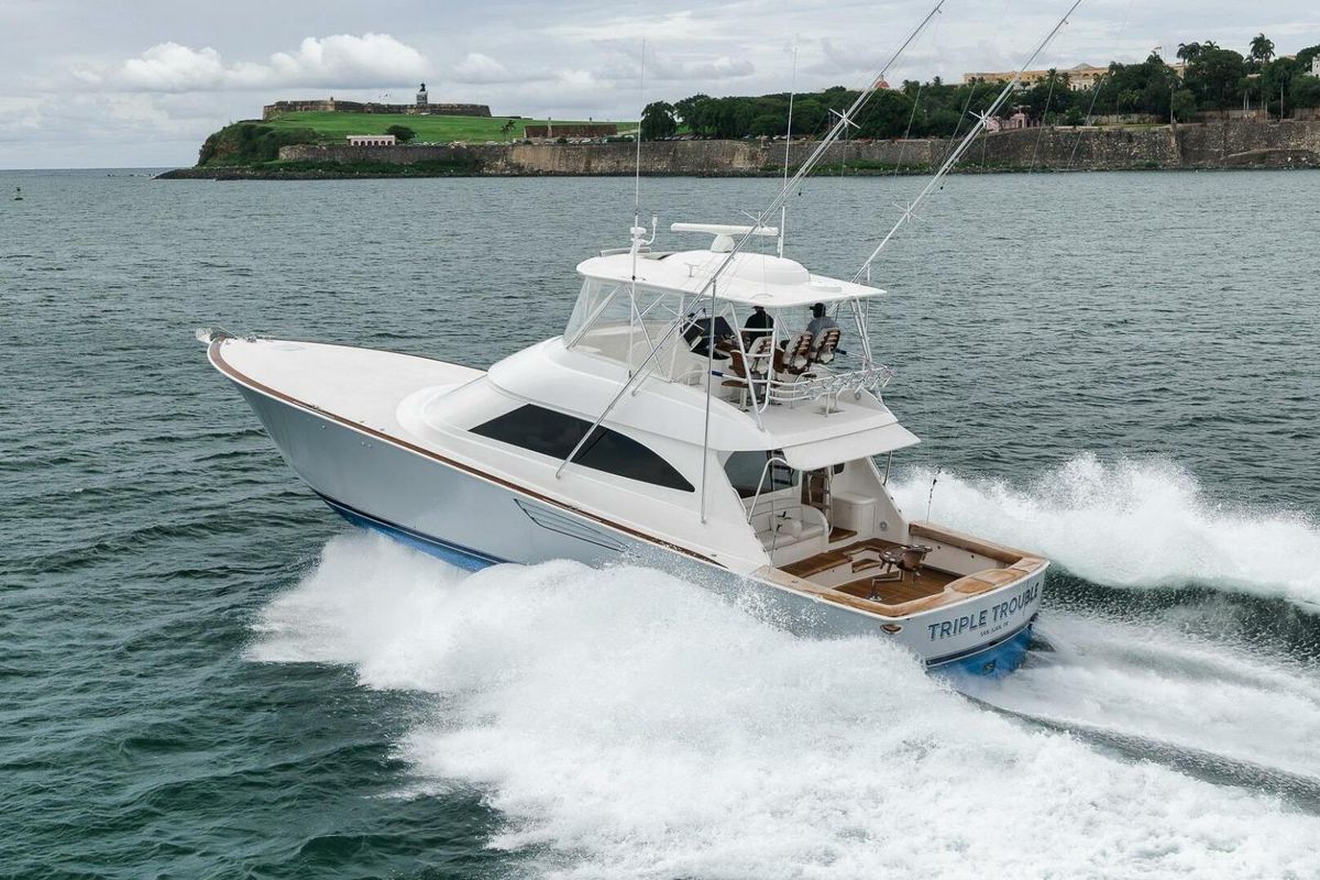 2014 Viking 62 
