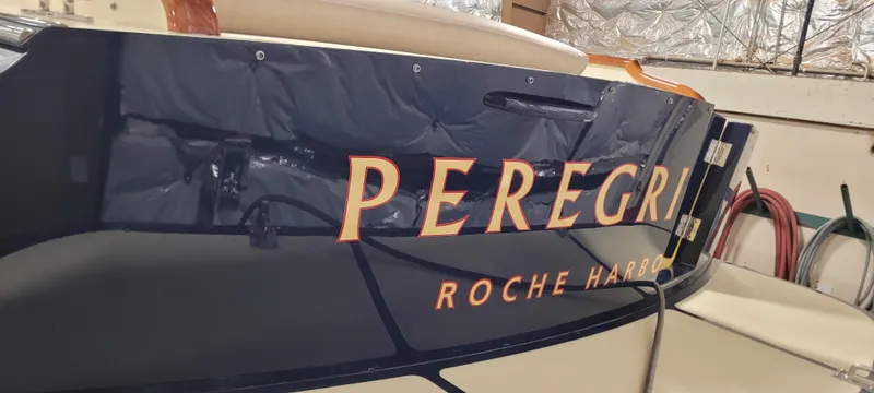 Peregrine Yacht Photos Pics 