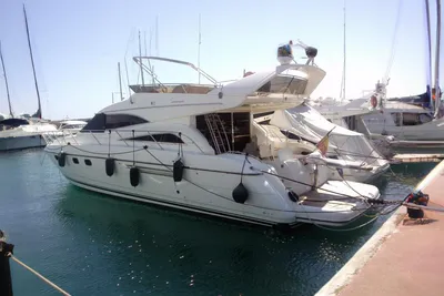 1999 Princess 56 FLY