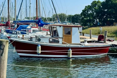 1968 Custom Bosham Built Trawler