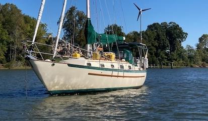 1992 Pacific Seacraft 37 Cutter Cutter for sale - YachtWorld