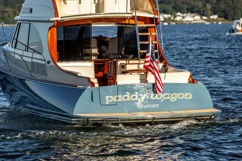 Paddy Wagon Yacht Photos Pics 