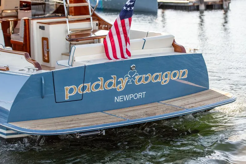 Paddy Wagon Yacht Photos Pics 