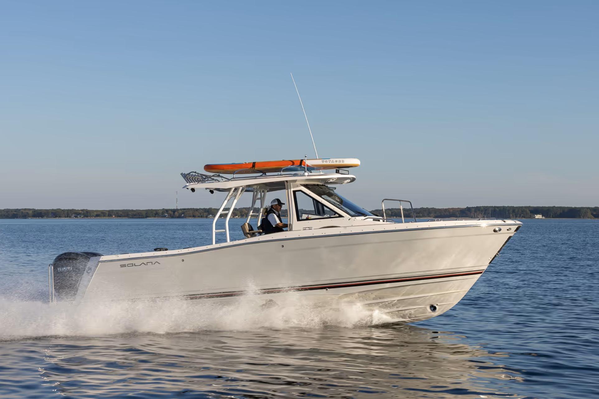 Solara S-310 Center Walkaround