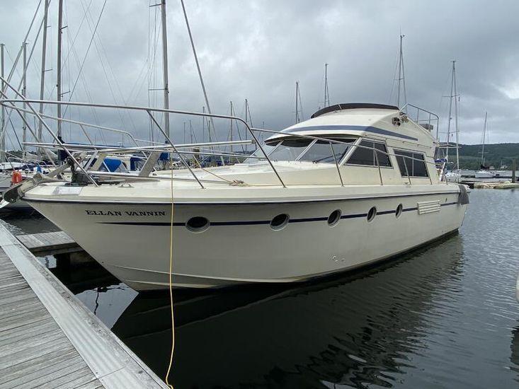 1981 Fairline 40 Flybridge for sale - YachtWorld