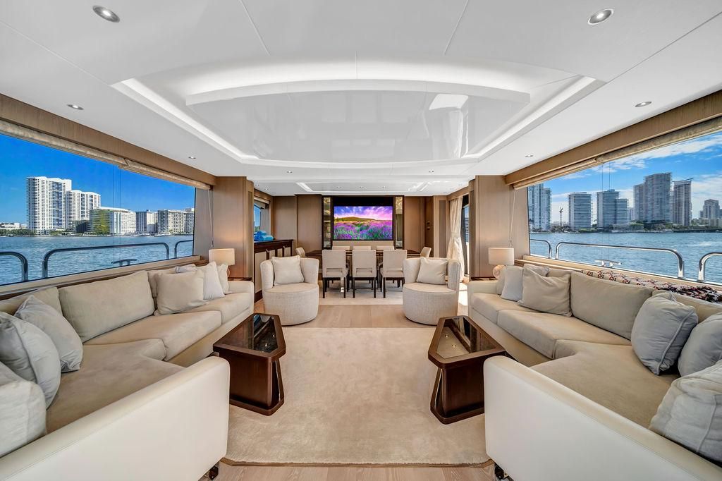 2021 Sunseeker 86 
