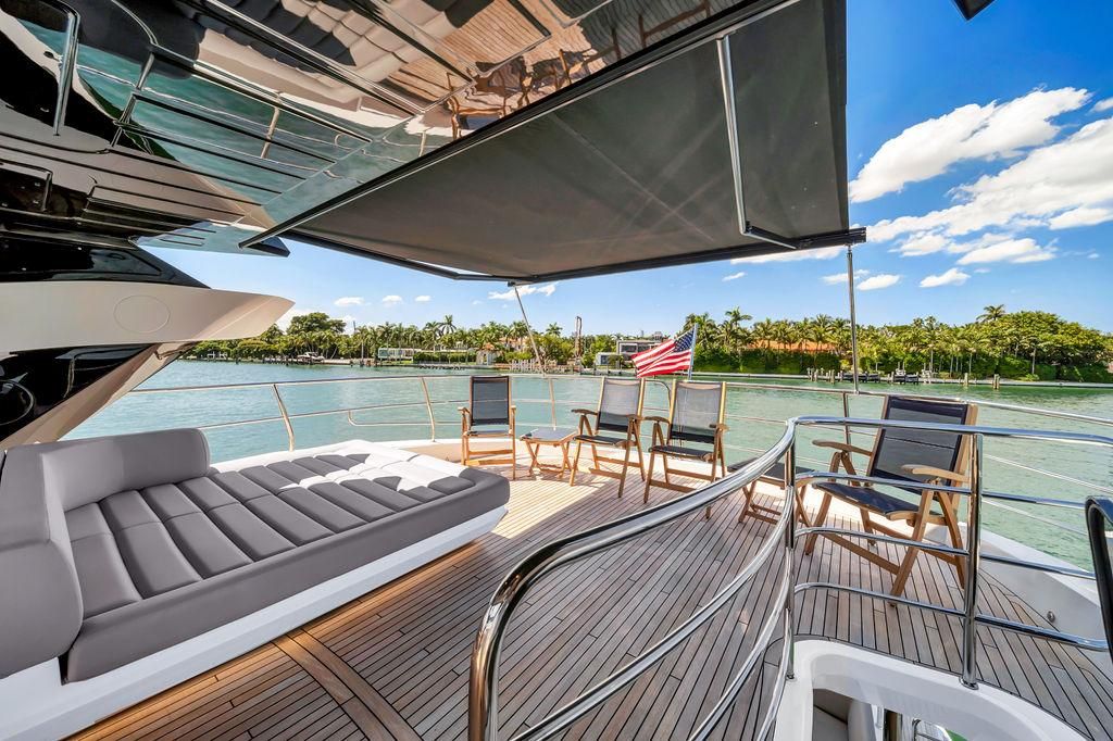 2021 Sunseeker 86 