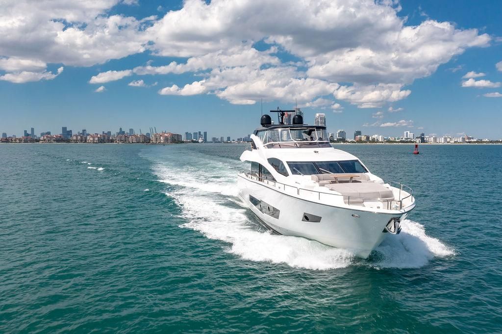 2021 Sunseeker 86 