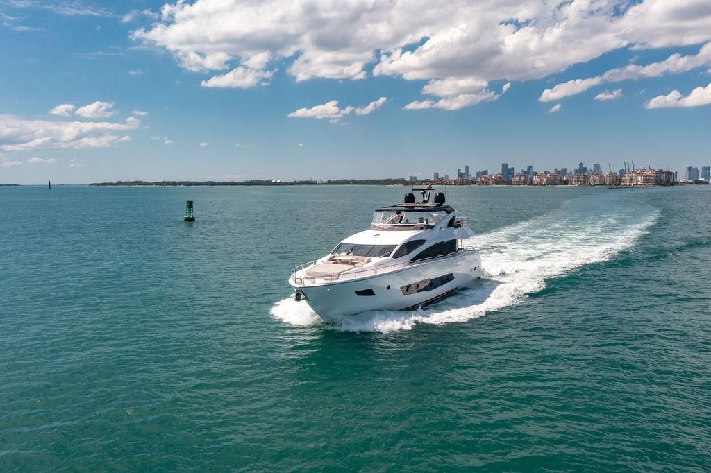 2021 Sunseeker 86 